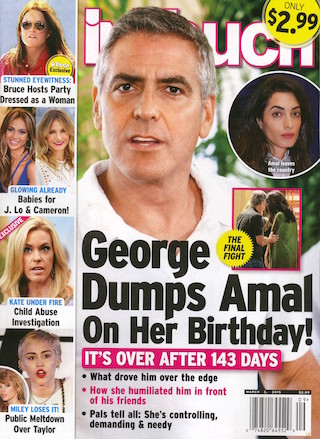 Illustration for article titled This Week In Tabloids: Kendall Is Having Scott's Baby, Isn't Sorry